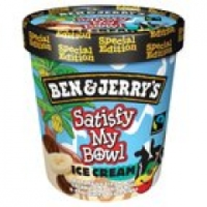 Ben & Jerrys Satisfy My Bowl
