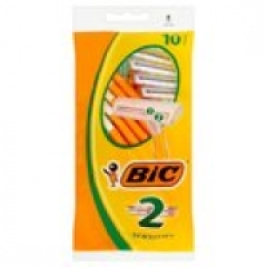 BIC 2 Sensitive Shaver Pack