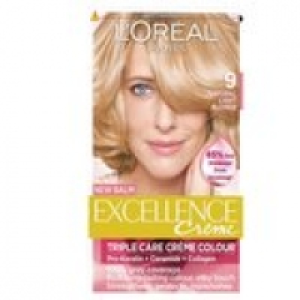 Morrisons  Excellence Natural Lightest Blonde 9