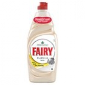 Fairy Platinum Lemon Washing Up Liquid