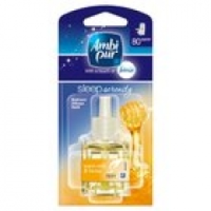 Ambi Pur Warm Milk & Honey Diffuser Refill