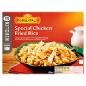 M Kitchen Special Chicken Fried Rice