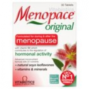 Vitabiotics Menopace Original Tablets