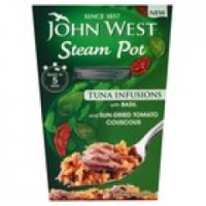 John West Steam Pots Basil