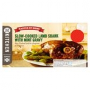 M Kitchen Slow-Cooked Lamb Shank with Mint Gr