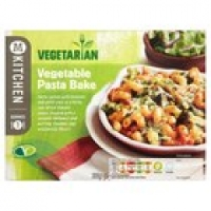 M Kitchen Vegetable Pasta Bake