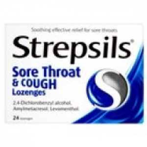 Strepsils Sore Throat & Cough Lozenges