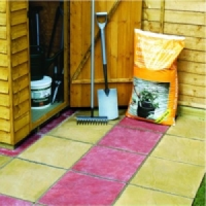 Marshalls Lindale Utility Paving 450x450mm Buff 60 Pack