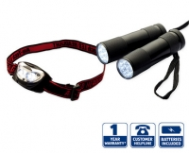 Torch and Headlight Set