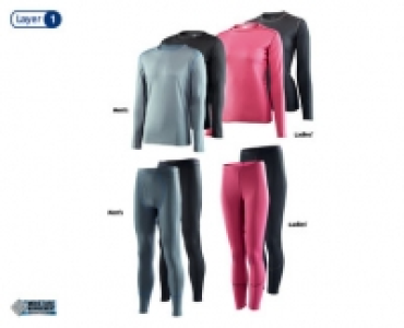 Mens/Ladies Outdoor Thermal Base Layer