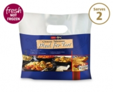 Takeaway Chinese Meal for 2