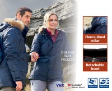 Mens/Ladies Parka Jacket