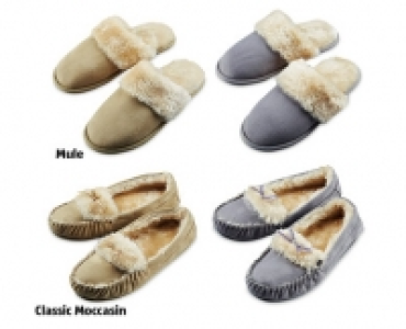 Ladies Slippers
