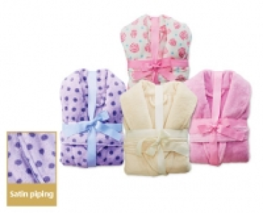 Ladies Dressing Gown £8.99