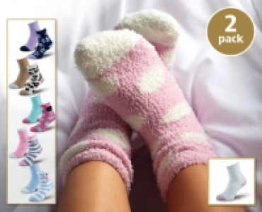 Ladies Soft Lounge Socks £2.99
