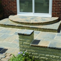 Wickes  Marshalls Wentworth Paving 450x450mm Calder Brown 22 Pack