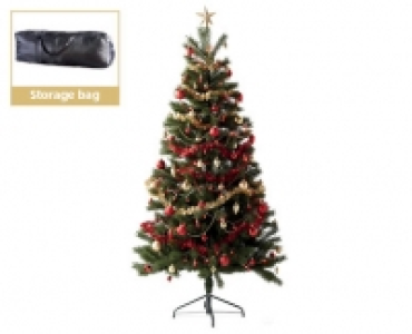 6ft Artificial Bayberry Spruce Christmas Tree
