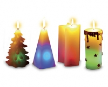 Rainbow Candle