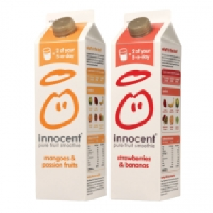 Innocent Smoothies (All Varieties) &pound;3.15