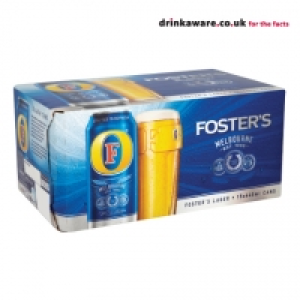 Fosters £10.00
