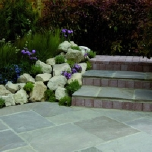 Marshalls Indian Sandstone Paving Brown Project Pack