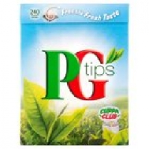 PG Tips Tea Pyramid Tea Bags 240 Pack