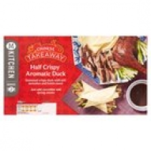M Kitchen Half Crispy Aromatic Duck