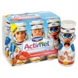 Actimel Kids Strawberry & Raspberry