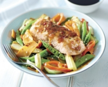 2 Specially Selected Scottish Salmon Fillets Ginger, Chilli
