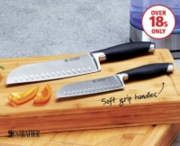 Aldi  Santoku Knife Set