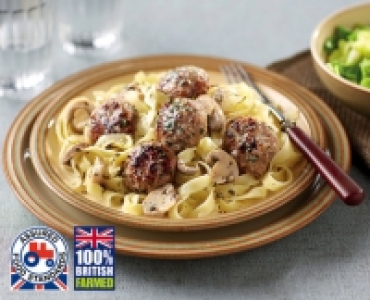 Specially Selected Outdoor Bred Pork Meatballs