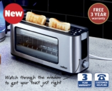 Glass Toaster
