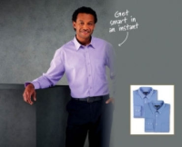 Mens Cotton Rich Business Shirt