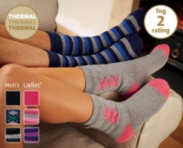 Aldi  Heat For Your Feet Socks