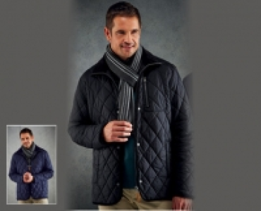 Aldi  Mens Quilted Jacket