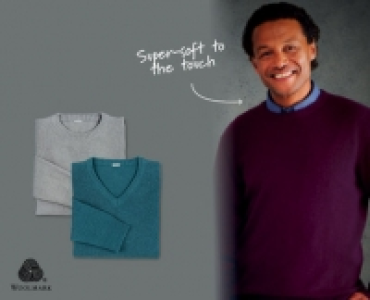 Mens Lambswool Jumper £14.99