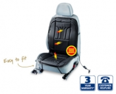 Aldi  Heated Car Seat Cushion Cover