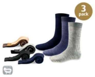 Mens Wool Blend Socks