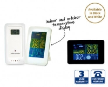Radio Controlled Weather Station