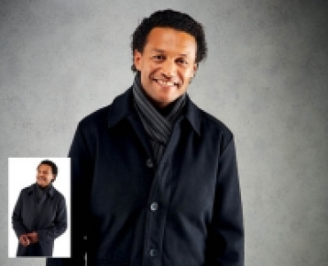 Mens Wool Blend Jacket