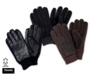 Mens Leather/Suede Gloves