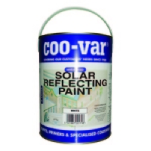 Coo-Var Solar Reflecting Paint White 5L £39.99