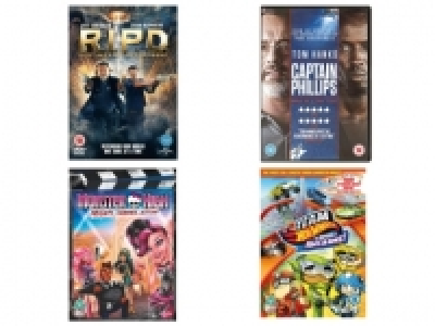 DVDs £4.99