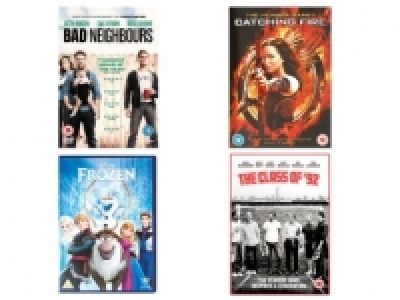 DVDs £6.99