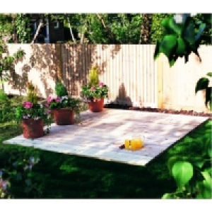 Wickes Feather Edge Fence Board 100mmx2.4m 10 Pack