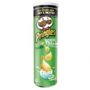 Pringles Sour Cream & Onion £2.48