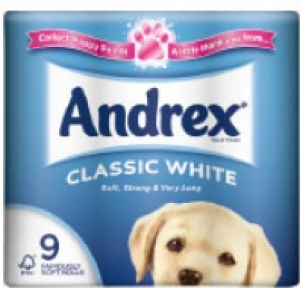 Andrex Toilet Tissue £3.49