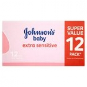 Johnsons Baby Wipes