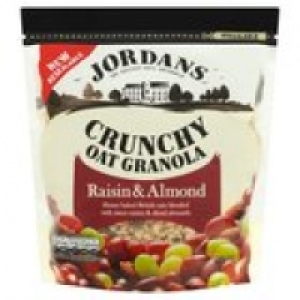 Jordans Crunchy Oat Granola Raisins & Almonds