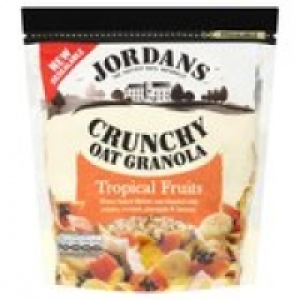 Jordans Crunchy Oat Granola Tropical